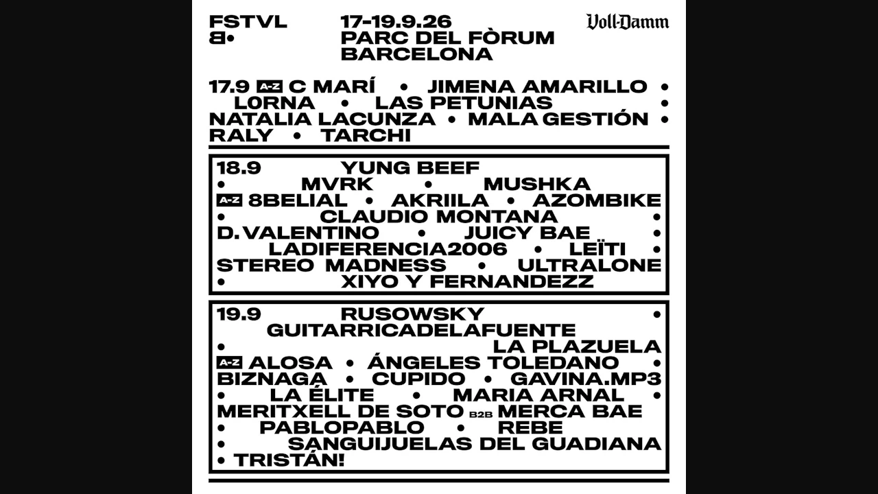 Festival•B 2026