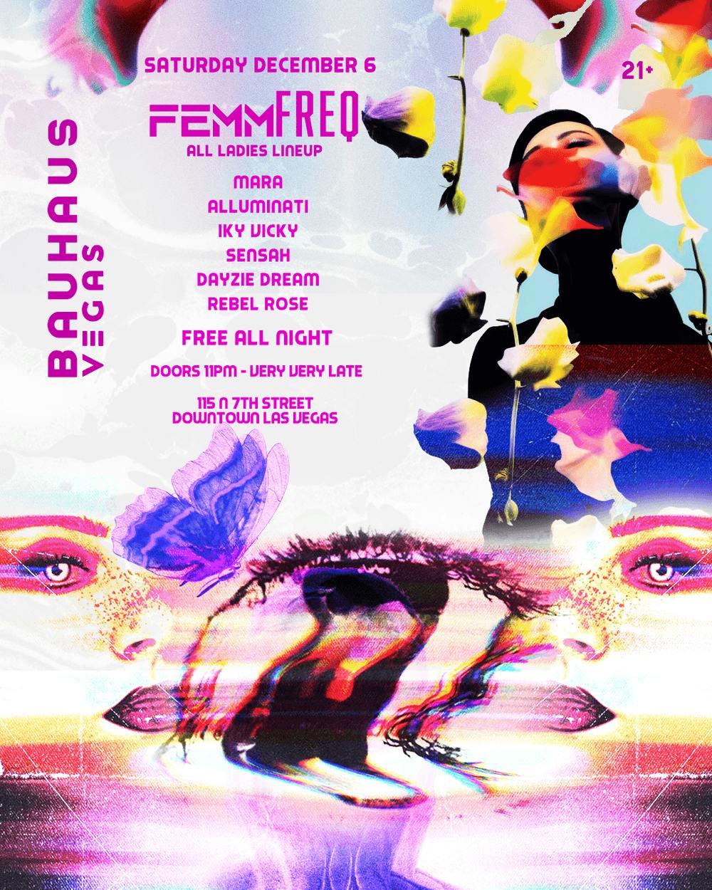 Bauhaus Vegas Afterhours