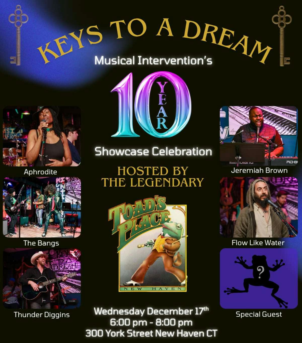 Keys to A Dream - Musical Intervention's 10 Year Showcase Celebration