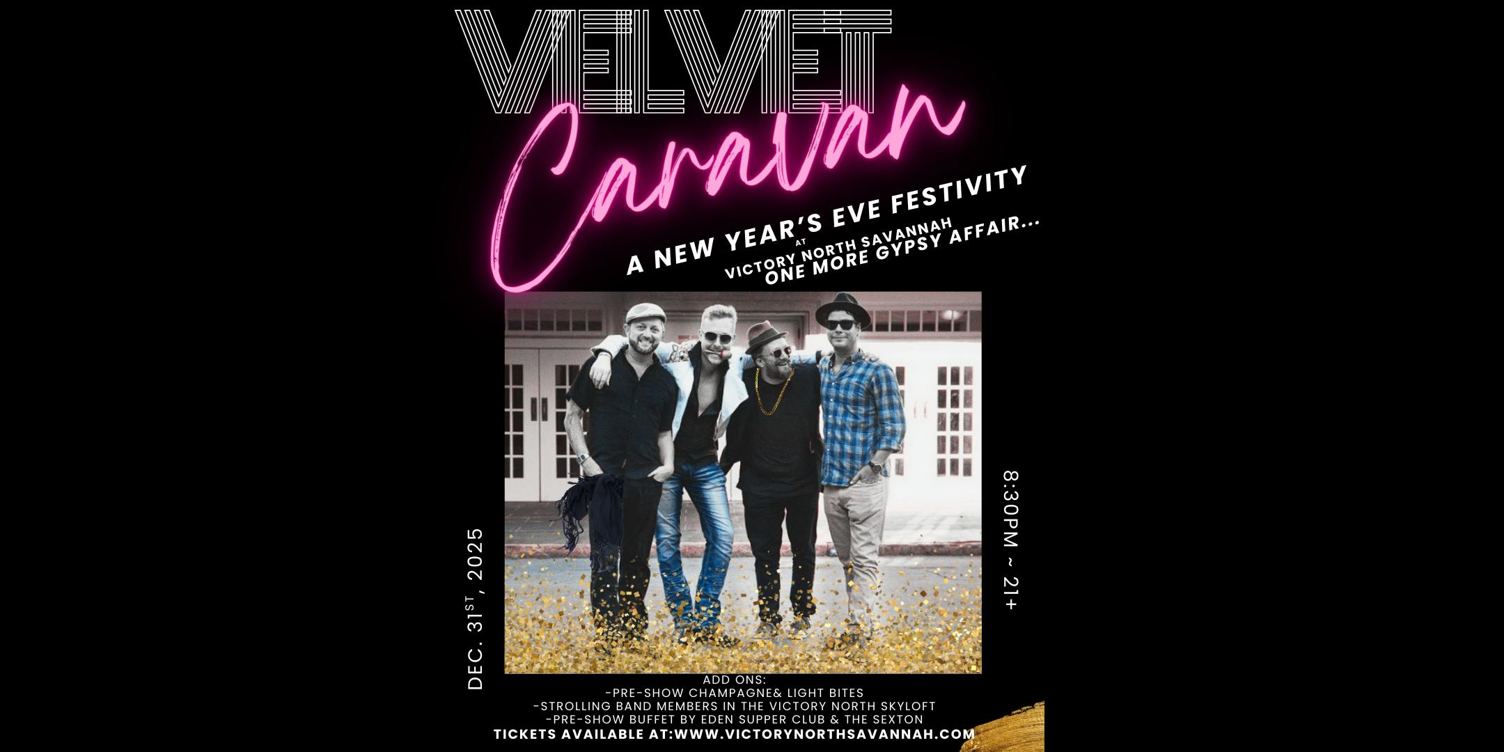 Velvet Caravan's New Years Eve Extravaganza