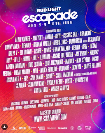 Escapade Festival