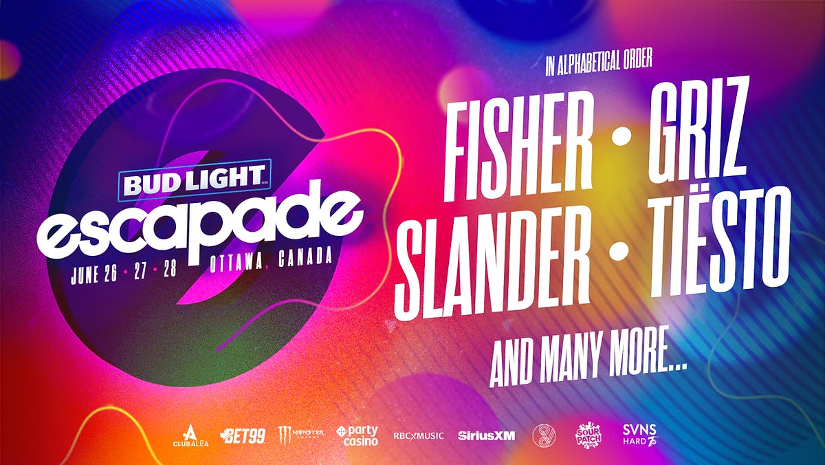 Bud Light Escapade Music Festival 2026 - Day 2