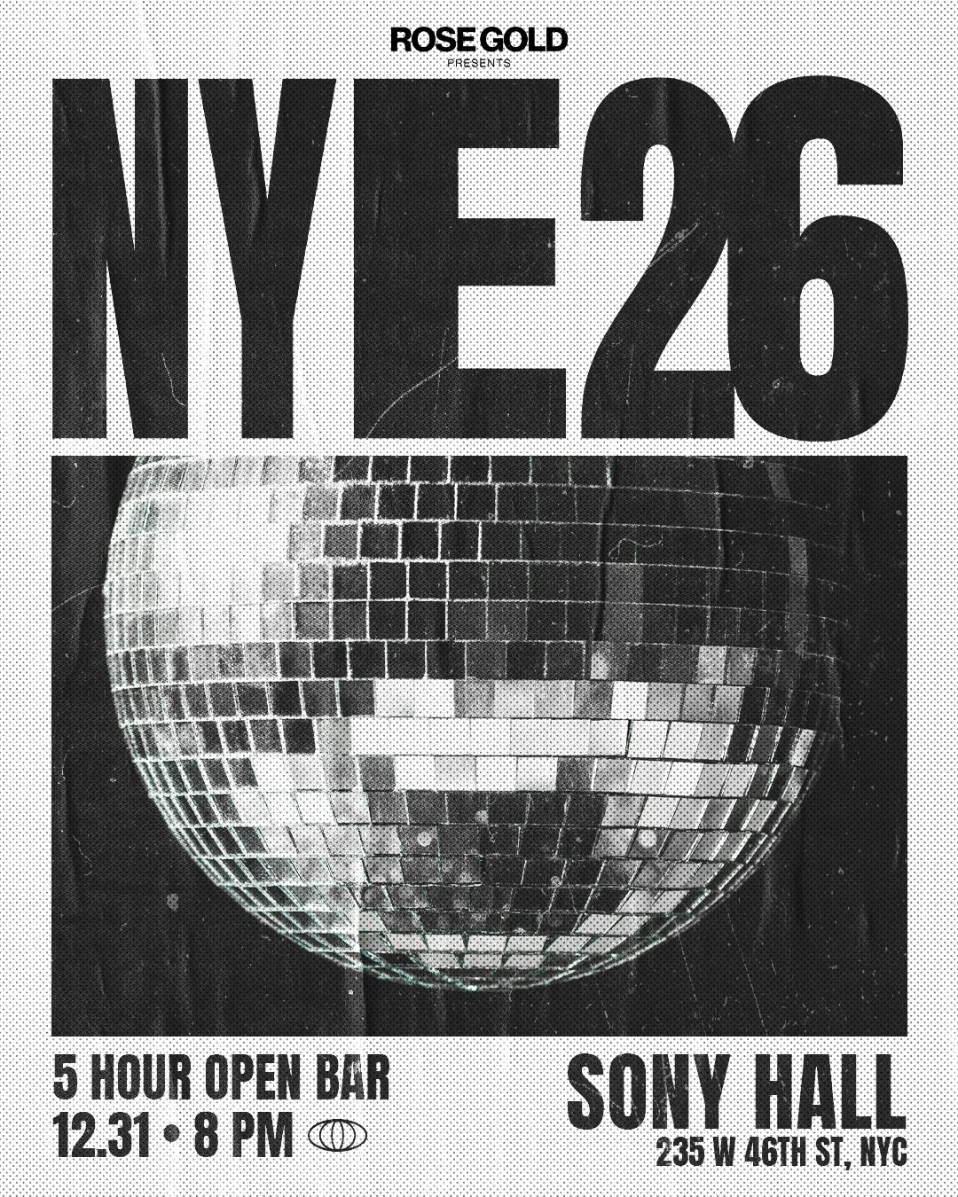 New York New Year's Eve