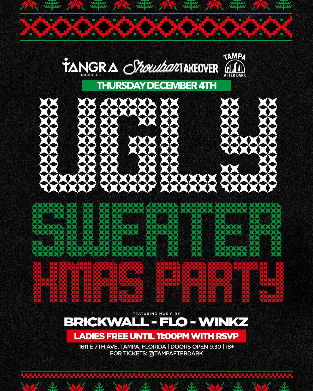 Showbar Takeover: Ugly Sweater X-Mas Party