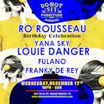 Do Not Sit On The Furniture