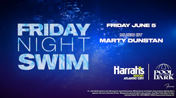 The Pool After Dark