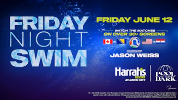 The Pool After Dark