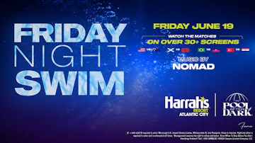 The Pool After Dark