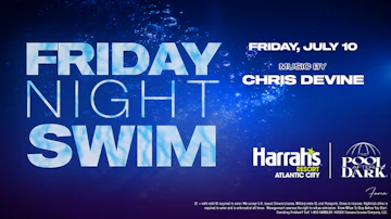 The Pool After Dark