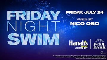 The Pool After Dark