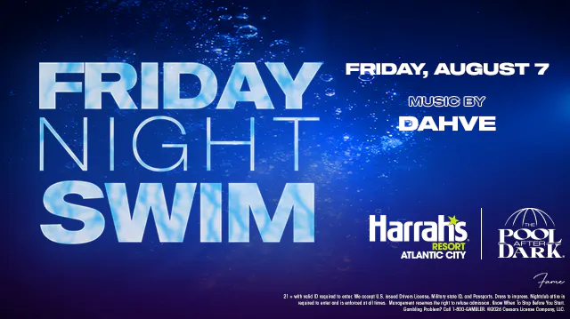 Friday Night Swim with Dahve