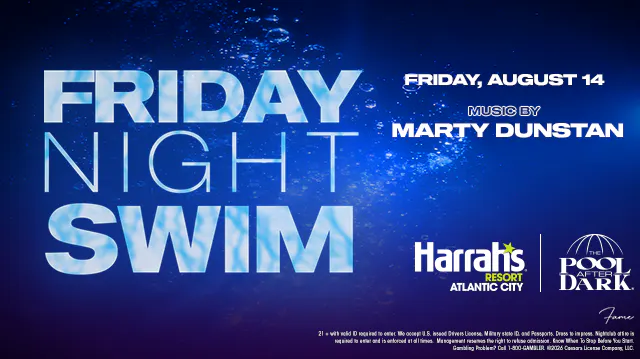 Friday Night Swim with Marty Dunstan