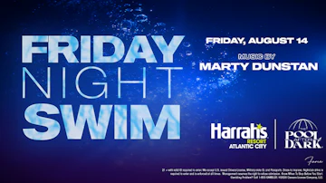 The Pool After Dark