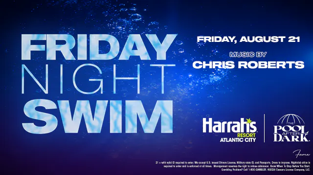 Friday Night Swim with Christopher Roberts