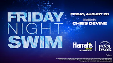 The Pool After Dark