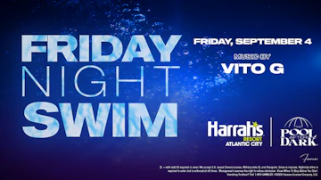 The Pool After Dark