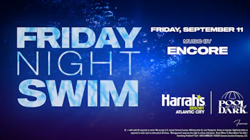 The Pool After Dark