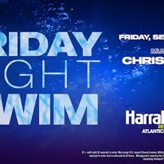 Friday Night Swim With Chris Carve