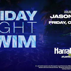 Friday Night Swim With DJ Jason Weiss