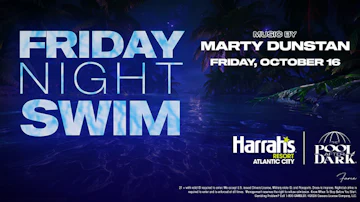 The Pool After Dark
