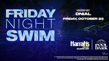 The Pool After Dark