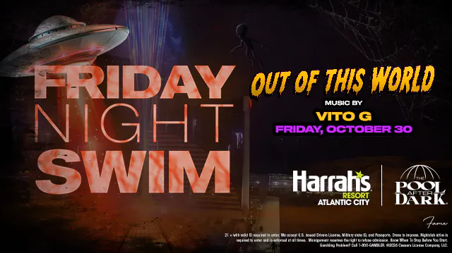 Friday Night Swim with DJ Vito G