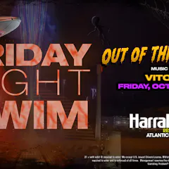 Friday Night Swim With DJ Vito G