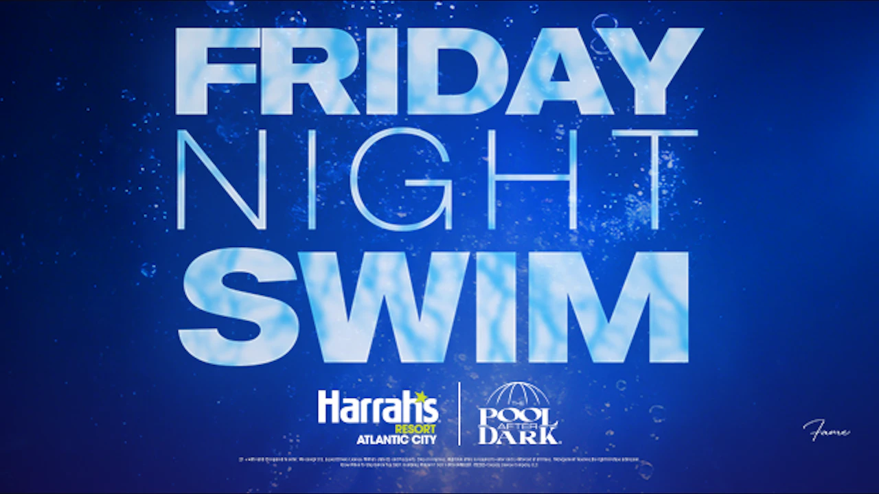 Friday Night Swim with DJ Vito G