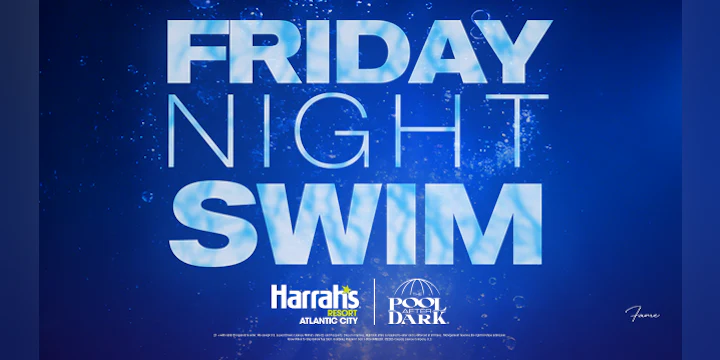 Friday Night Swim with DJ Vito G