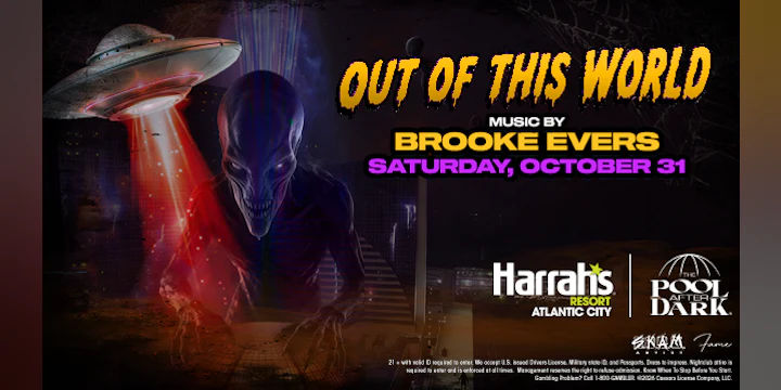 Out of This World: Halloween Night with Brooke Evers