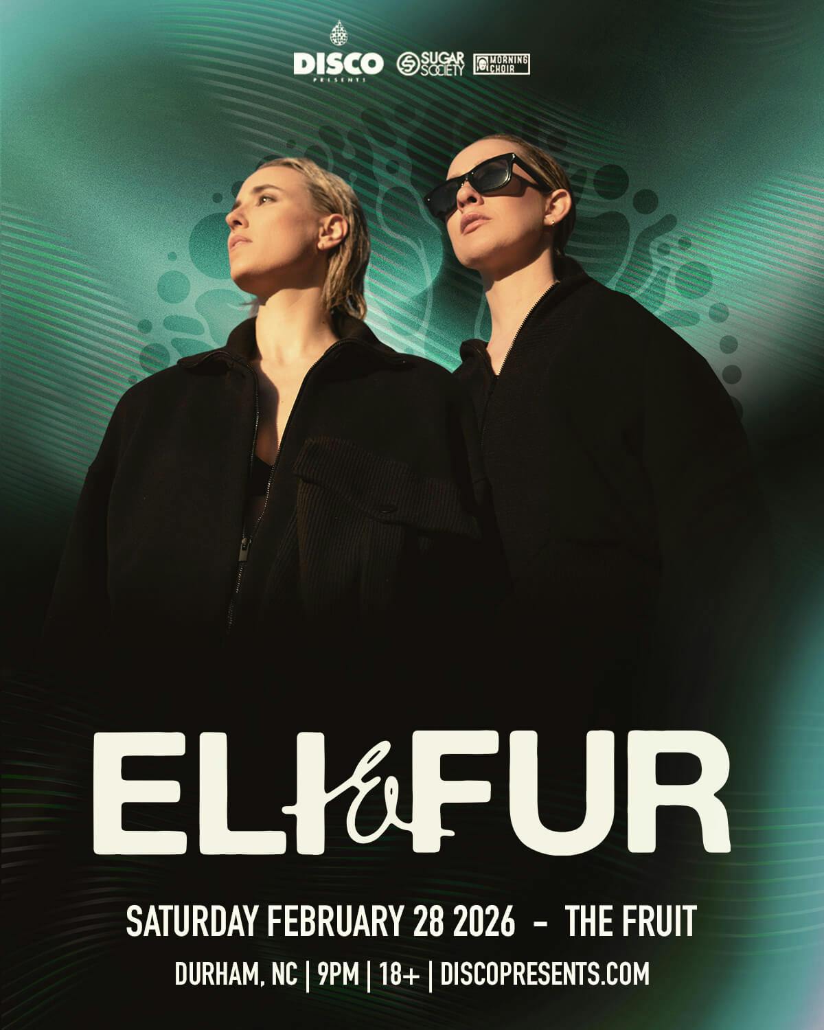 Eli & Fur at The Fruit