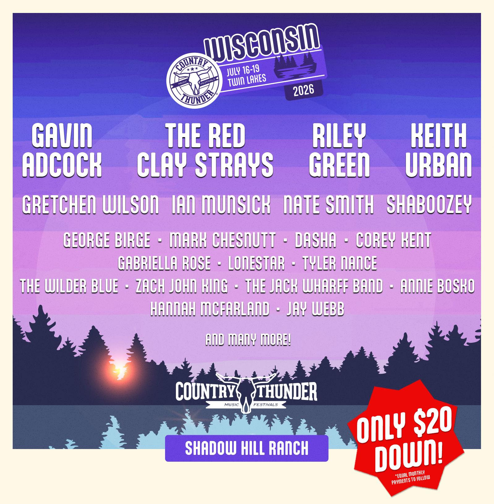 Country Thunder Wisconsin