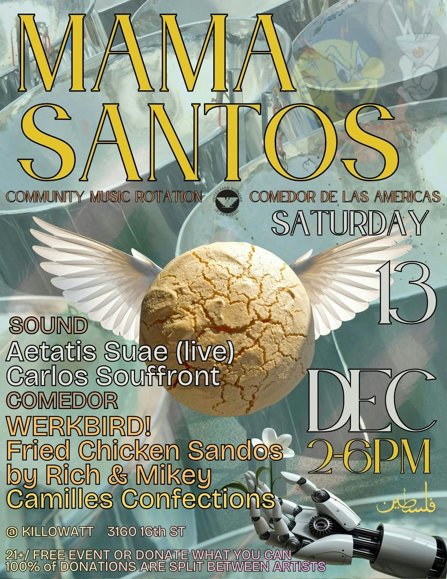 Mama Santos feat. Aetatis Suae and Carlos Souffront