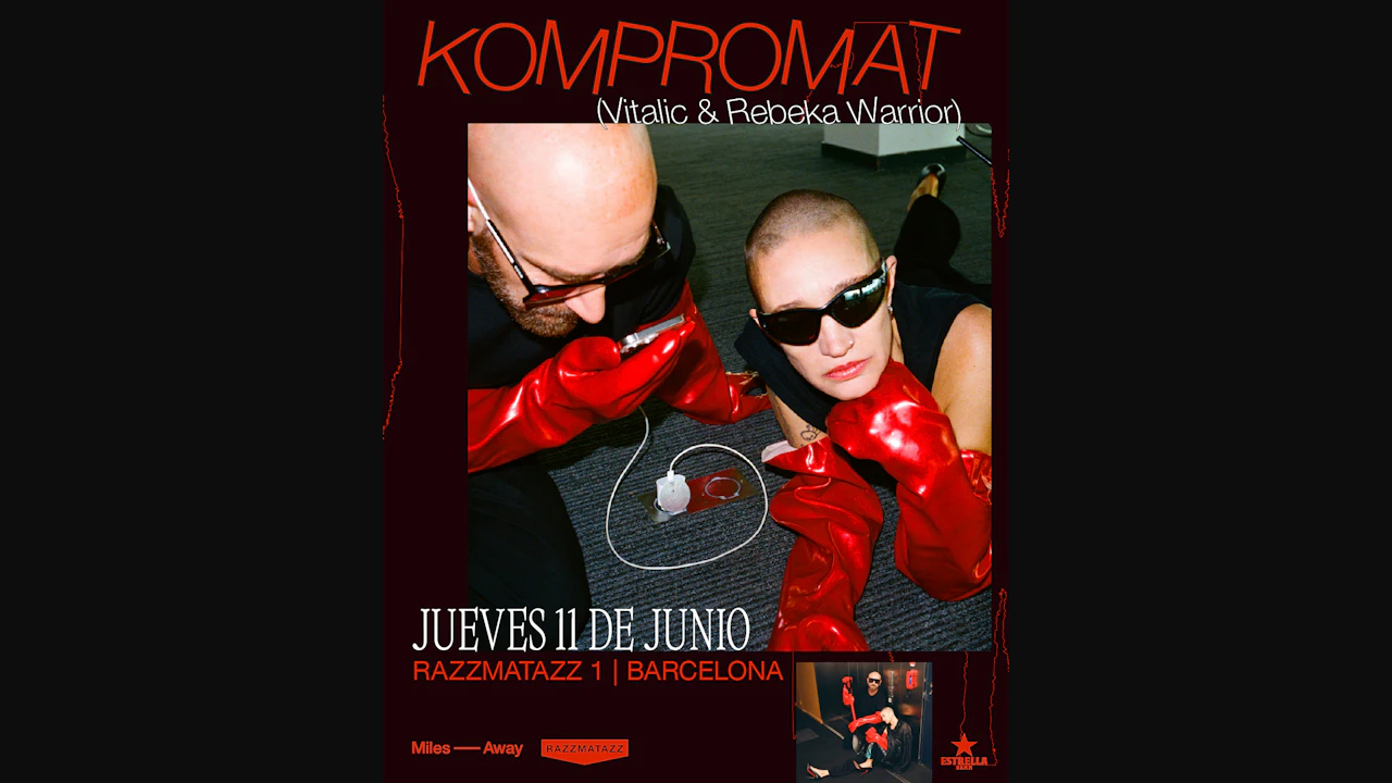 KOMPROMAT (Vitalic & Rebeka Warrior)