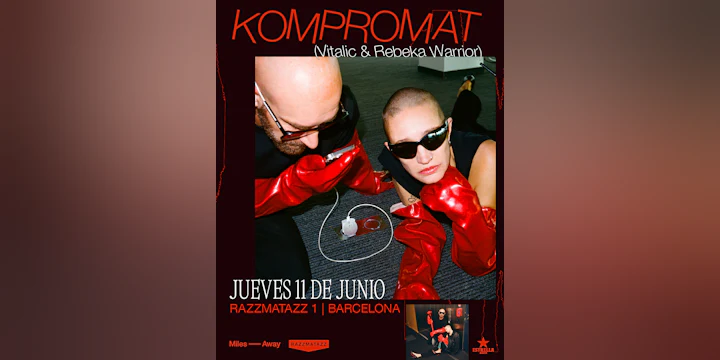 KOMPROMAT (Vitalic & Rebeka Warrior)