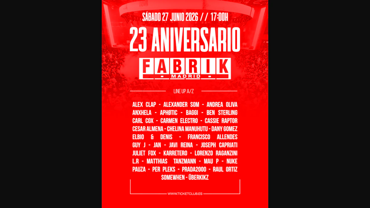 Complemento - 23 Aniversario