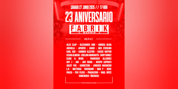 Complemento - 23 Aniversario