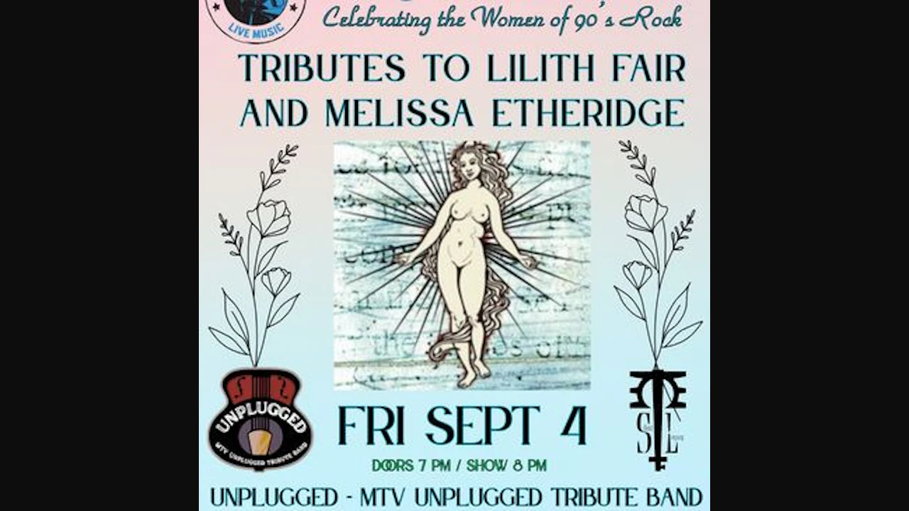A Celebration of Lilith Fair and the Women of 90’s Rock