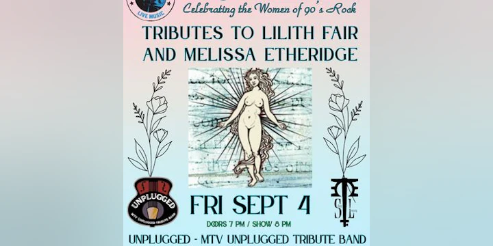 A Celebration of Lilith Fair and the Women of 90’s Rock