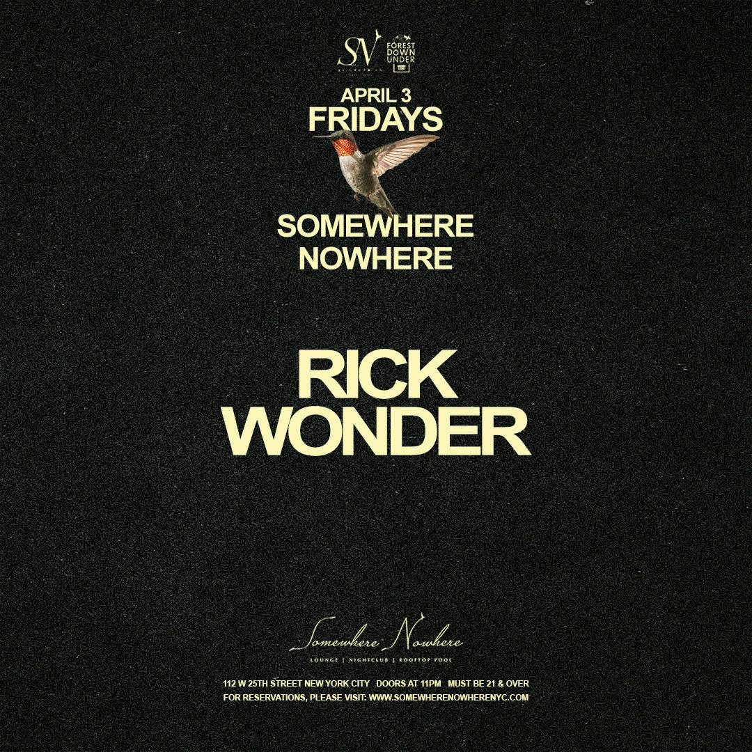 Somewhere Nowhere (Night)