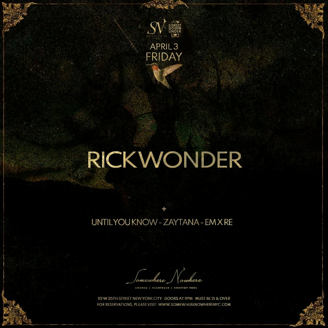 Somewhere Nowhere (Night)