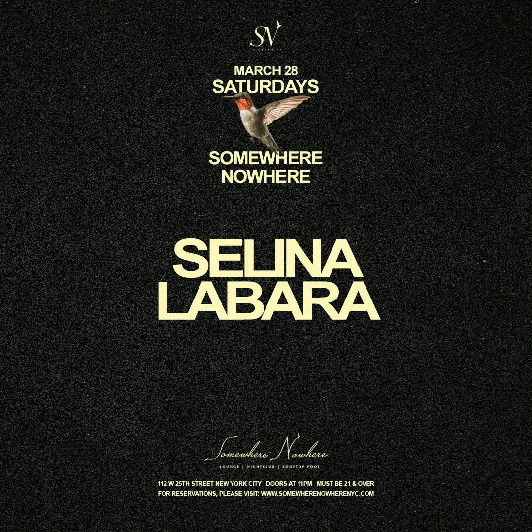 Somewhere Nowhere (Night)