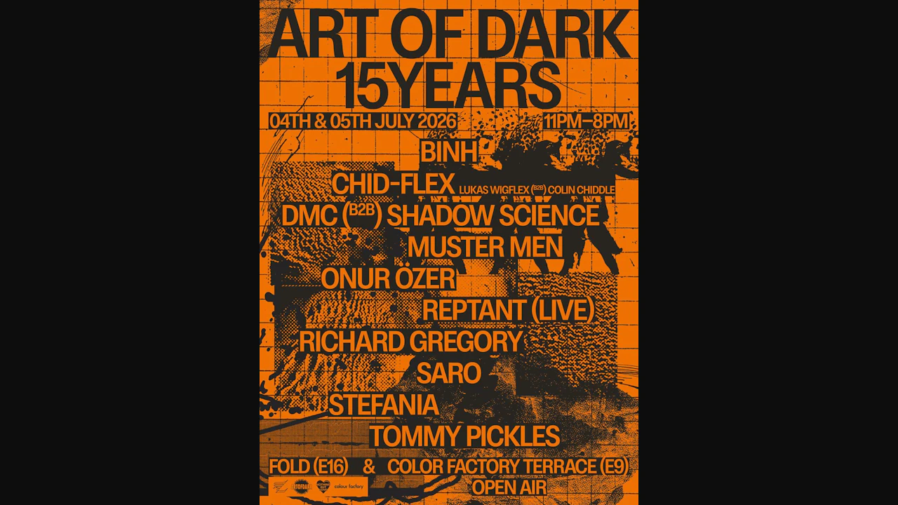 Art Of Dark - 15 Years - Part 1