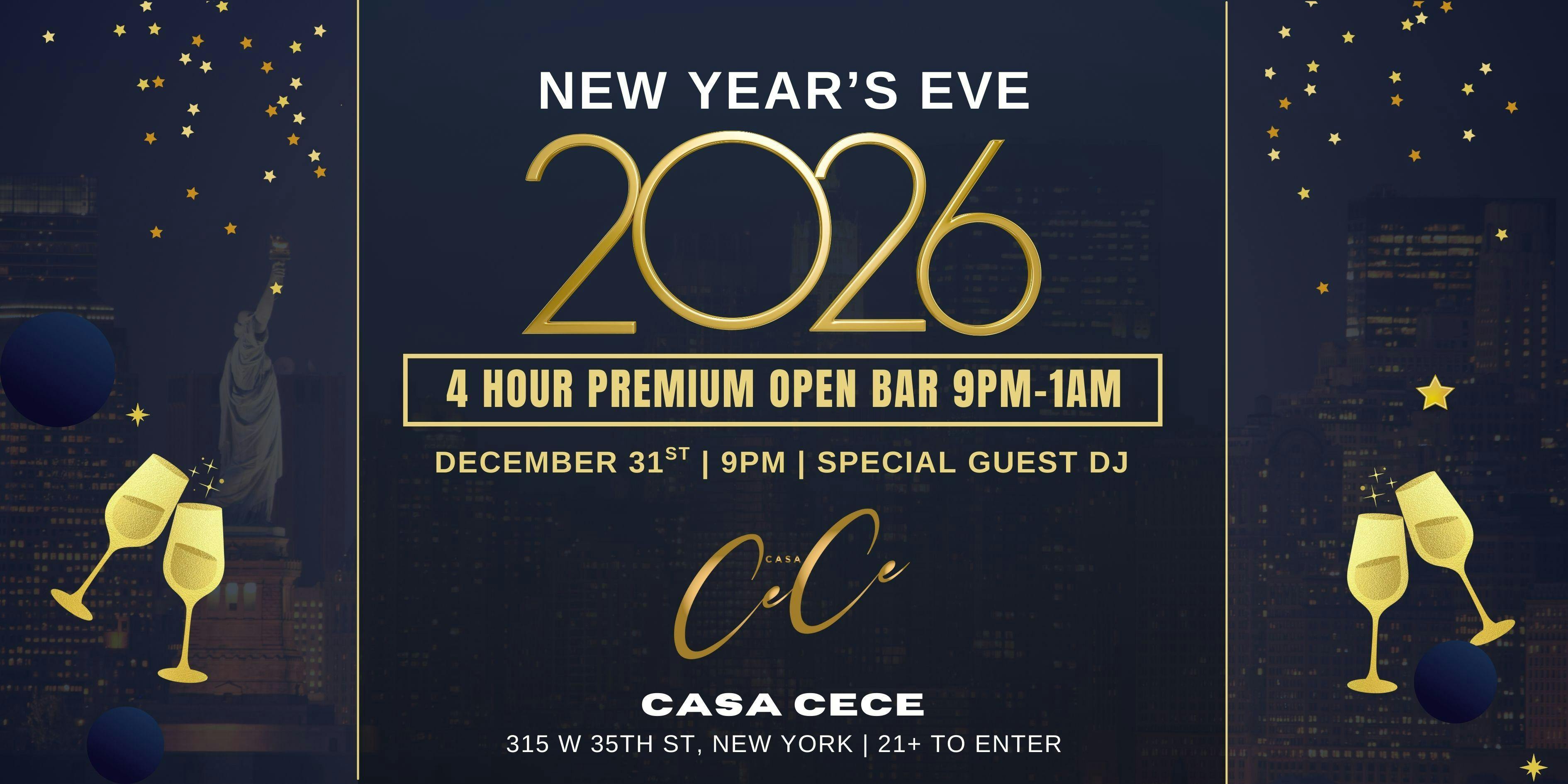 New York New Year's Eve