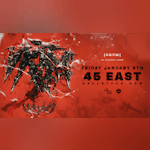 45 East