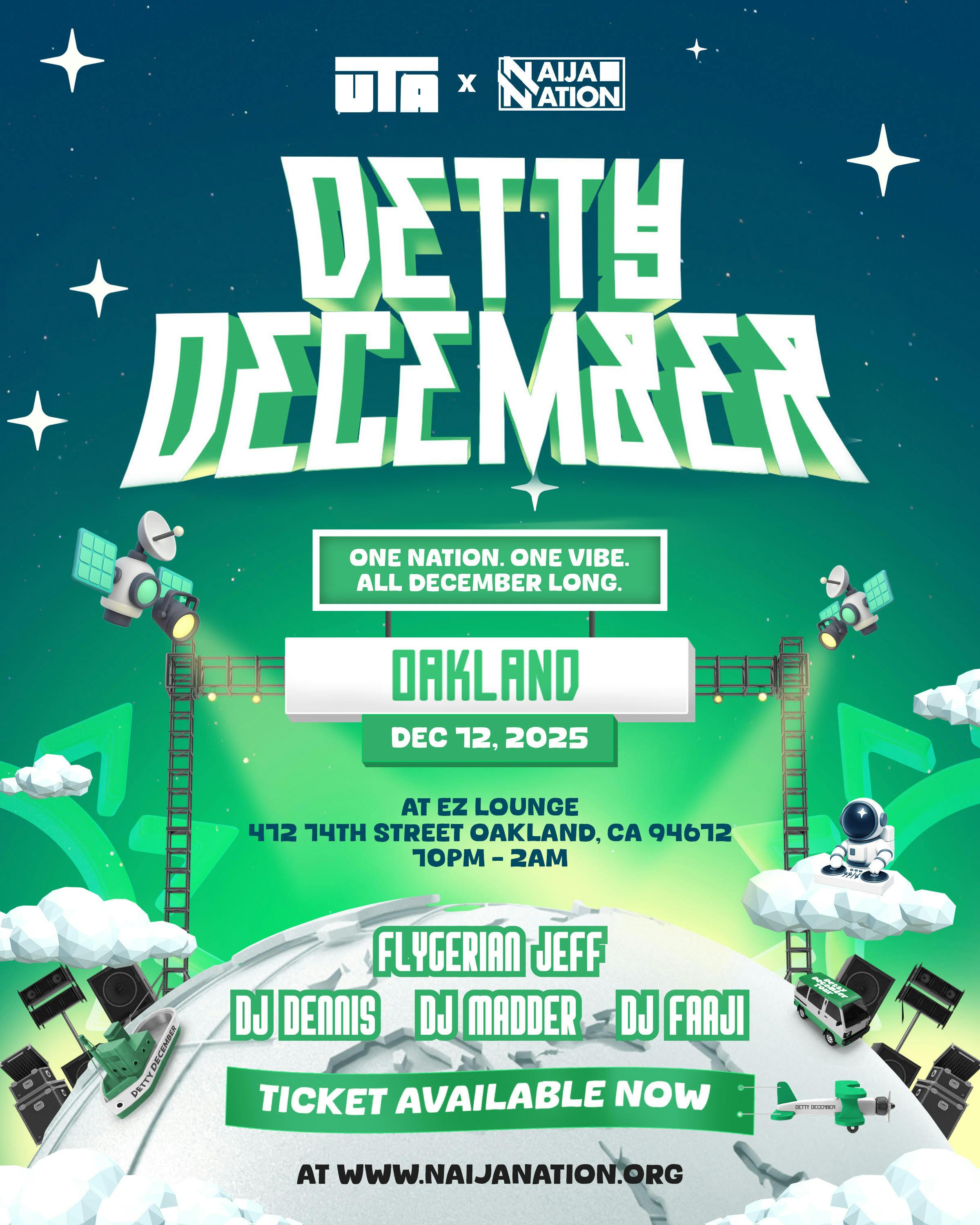 Detty December - Hosted Naija Nation
