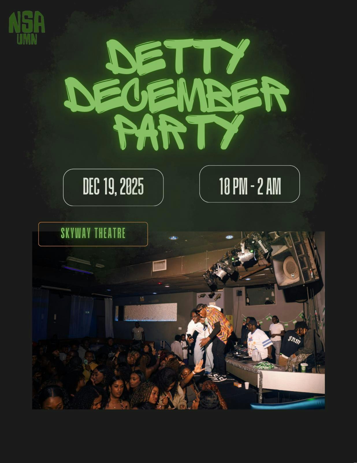 Detty December Party
