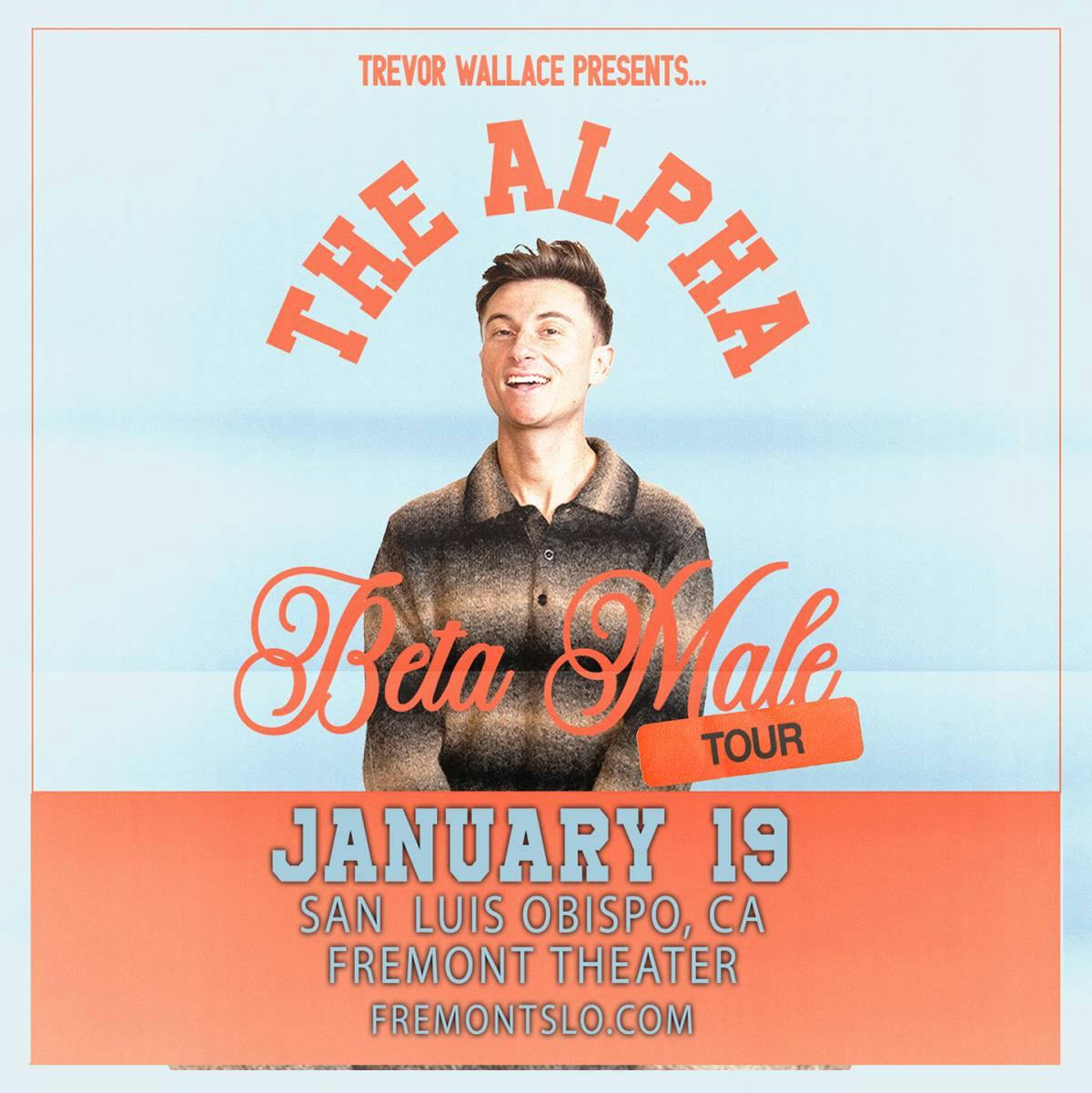 Trevor Wallace: The Alpha Beta Male