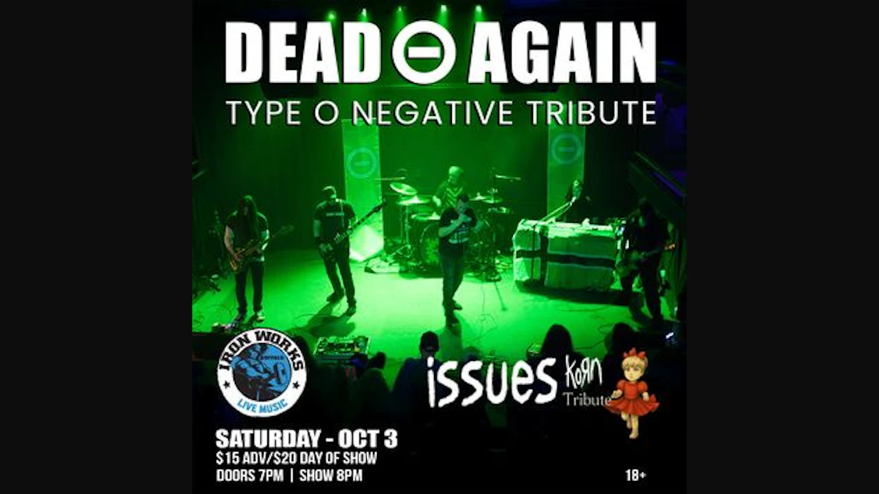 Dead Again - Type O Negative Tribute