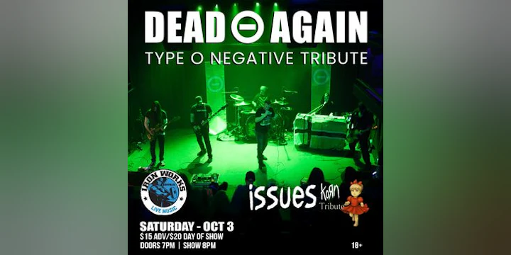 Dead Again - Type O Negative Tribute